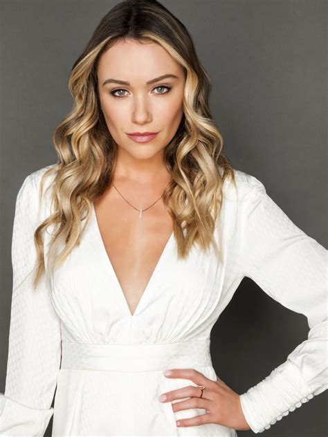 Bold And The Beautiful Star Katrina Bowden Talks Great White The