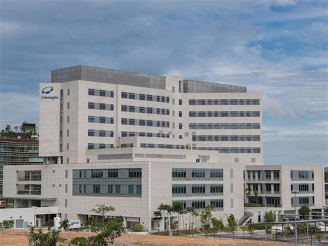 Gleneagles Hospital Medini Johor Sth Health Architecture