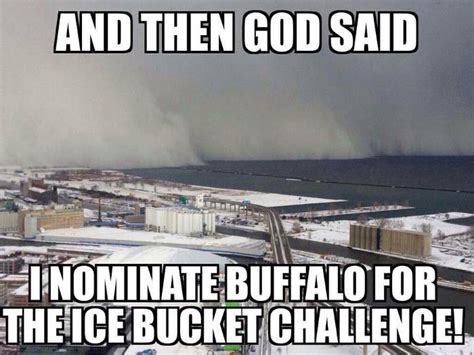 Throwback Our Favorite Snowvember Memes Ice Bucket Challenge Funny