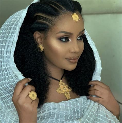 Pin By Nazret K B On Eritrean Habesha Ethiopian Hair African Braids Hairstyles Goddess
