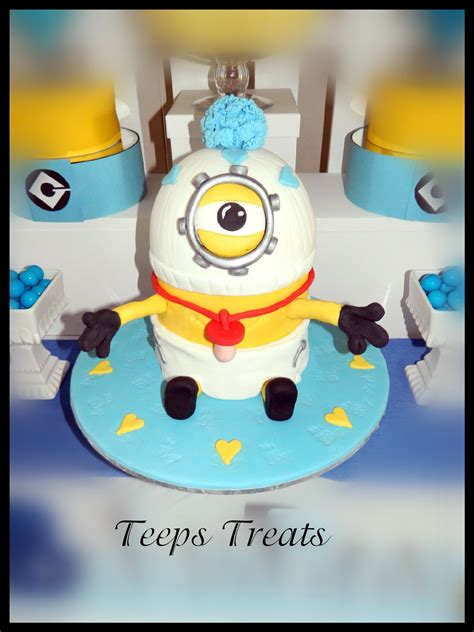 Minion Baby Shower Cake Minion Baby Shower Baby Showe