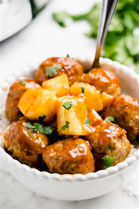Slow Cooker Sweet And Sour Meatballs Slow Cooker Meatball Appetizers