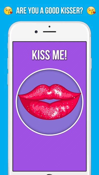 The Kissing Test A Fun Hot Game With Friends App Price Drops