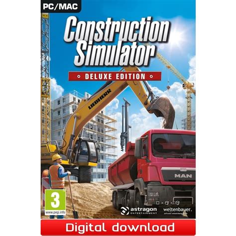 Construction Simulator Deluxe Edition Pc Windowsmac Osx Elgiganten