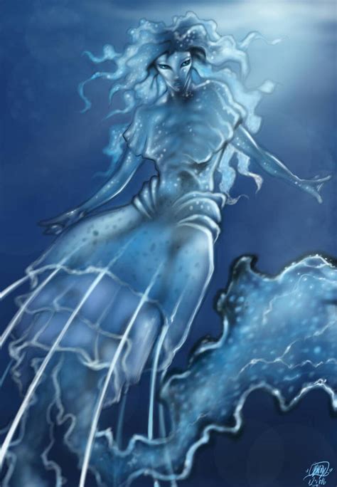 Jellyfish Mermaid By Phix701 On Deviantart