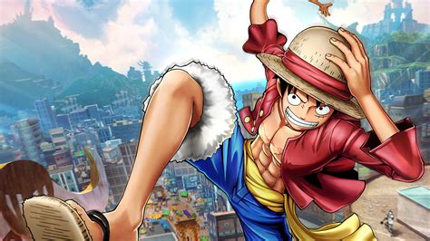 One Piece World Seeker Wallpaper Hd Games 4k Wallpapers Images