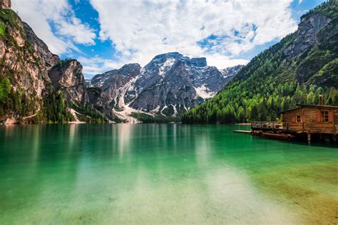 Lago Di Braies La Perla Della Val Pusteria Trueriders