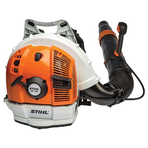 Because the use of any blower may be danger STIHL BR 700 197 mph 912 CFM Gas Backpack Leaf Blower - Ace Hardware