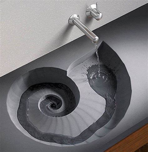 50 Impressive And Unusual Bathroom Sinks Design Swan