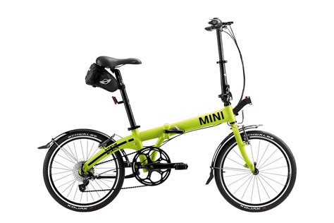 Mini Folding Bike The New Foldable Mini Bright Yellow Collapsible