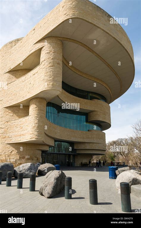 Smithsonian National Museum Of The American Indian Hi Res Stock