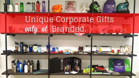 One of our corporate specialists will oversee your orders and help manage the presents you want to give with prompt, personal service. Unique Corporate Gifts Your Clients Will Love | BRANDED