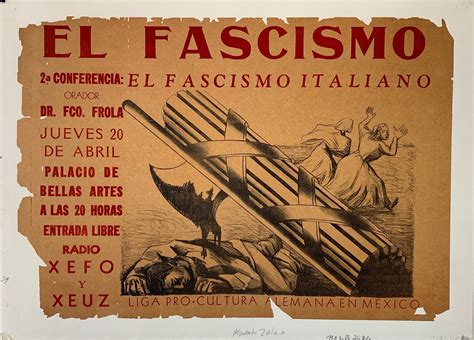 El Fascismo El Fascismo Italiano Poster Museum