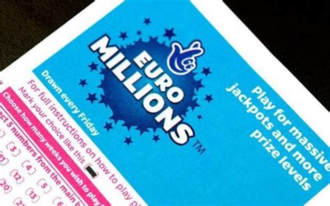 Euromillions Draw Time Euro Millions Lottery Play The Jackpot Of The Euro Millions Lotto