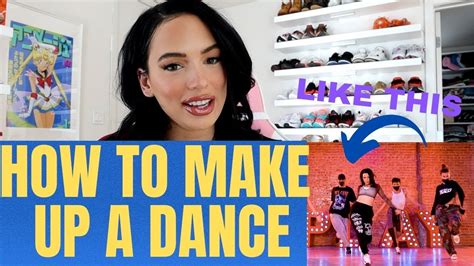 how to choreograph a dance step by step youtube