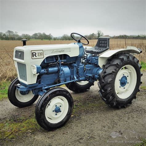 Auto Lamborghini R230 Tractor 1969 Te Koop Postwarclassic