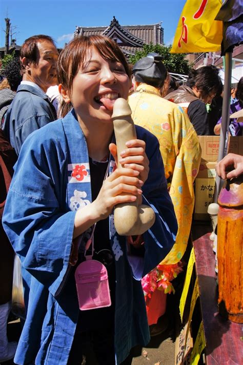 Japans Kanamara Matsuri The Penis Festival