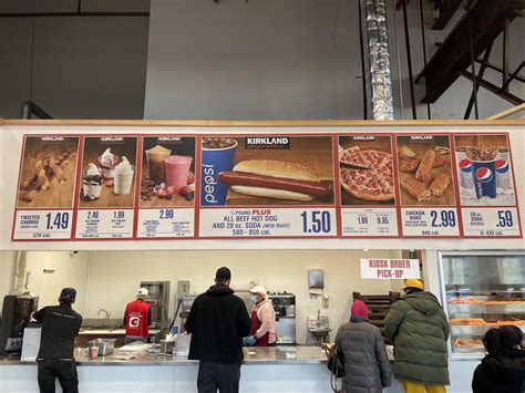 New York City Food Court Menú : r/Costco