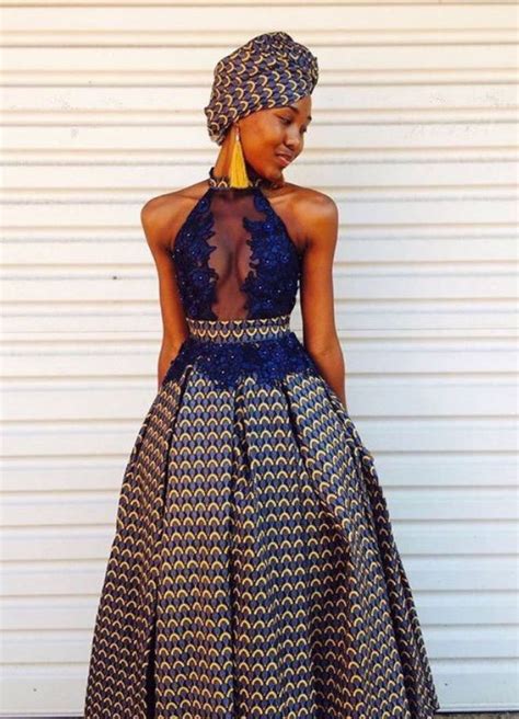 Pin By Lebo On African Attire South African Traditional Dresses