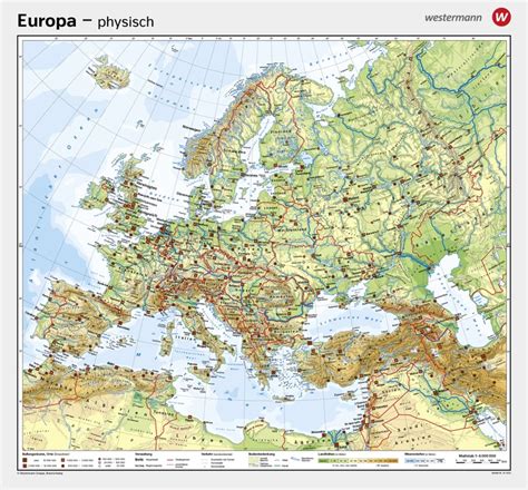 Landkarte von europa zum ausdrucken karte europa europakarte mit. EUROPAKARTE PHYSISCH PDF