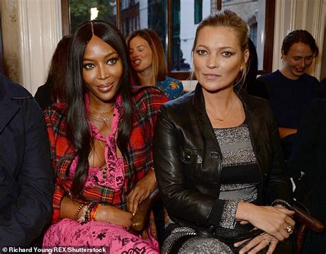 Kate Moss Steps Out In London As Bff Naomi Campbell