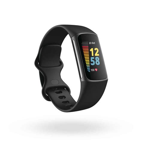 Fitbit Charge 5 Fitness Tracker Smartwatch With Color Display And Ecg
