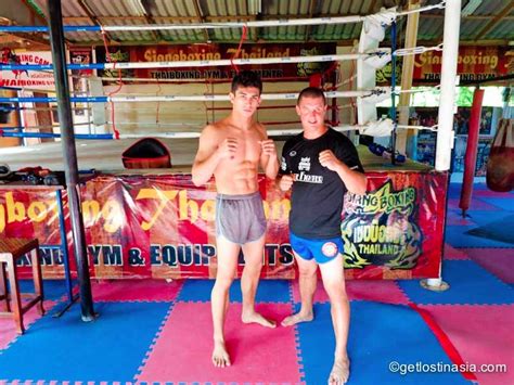 6 mois en asie aventure 2 camps de boxe thaïlandaise muay thai en thailande perdu en asie
