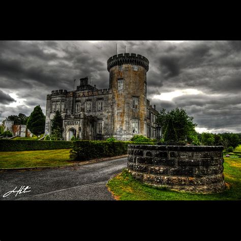 Dromoland Castle Hdr Newmarket On Fergus Ireland A Photo On
