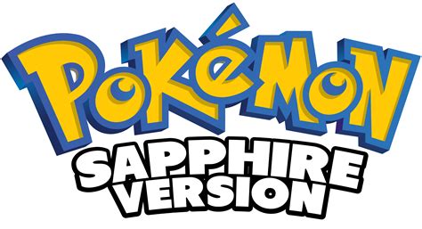 Pokémon Sapphire Version Details Launchbox Games Database