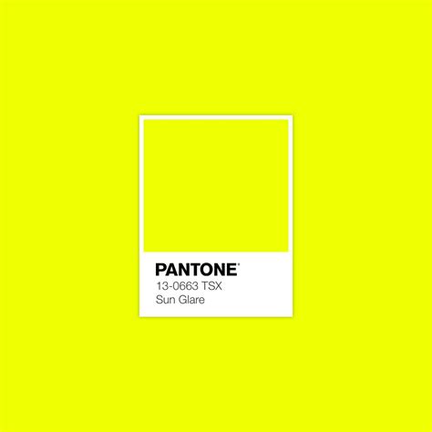 Neon Pantone Color Chart Rbg