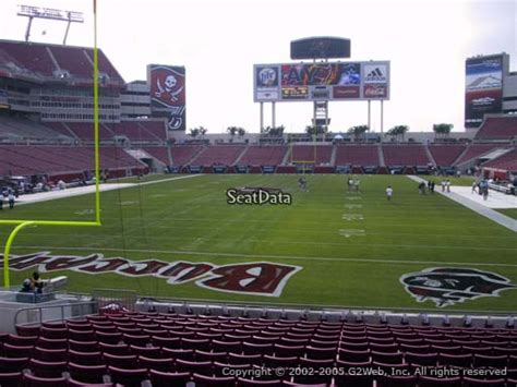 Seat View From Section 149 At Raymond James Stadium Tampa Bay Buccaneers