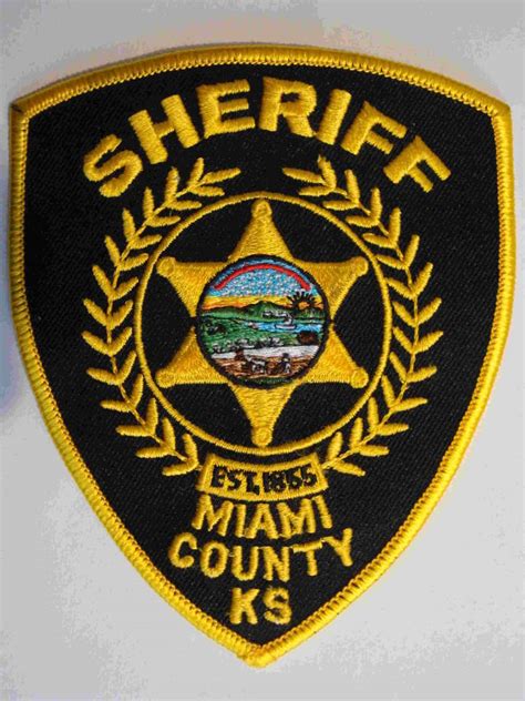 Sheriff And Police Patches