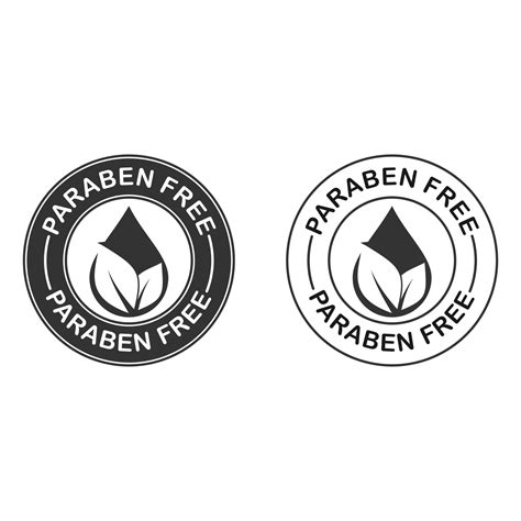 Paraben Free Logo Design Template Illustration 16754062 Vector Art At