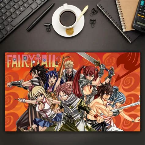 Anime Fairy Tail Lucy Heartfilia Natsu Dragneel Erza S Playmat Mat Ccg