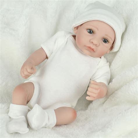 Buy 10 28 Cm Silicone Baby Dolls Reborn White Lovely