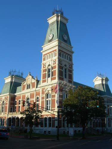 Bartholomew County Courthouse Columbus Indiana Designed A Flickr