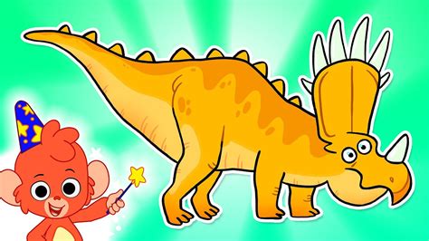 Club Baboo Dinosaurs For Kids Scary Dino Compilation T Rex