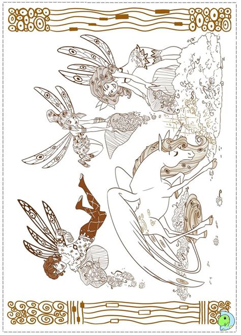 You can print or color them online at getdrawings.com for absolutely free. Mia and Me Coloring page- DinoKids.org