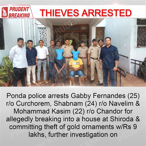 Prudent Media On Twitter Goa Goanews Crime