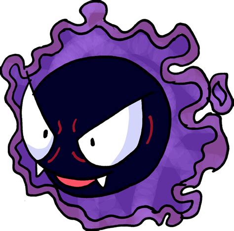 092 Gastly By Tails19950 On Deviantart