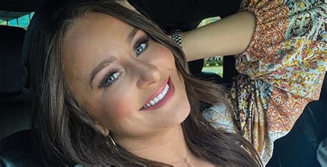 Teen Mom Leah Messer Stuns With Babe S Recent Success