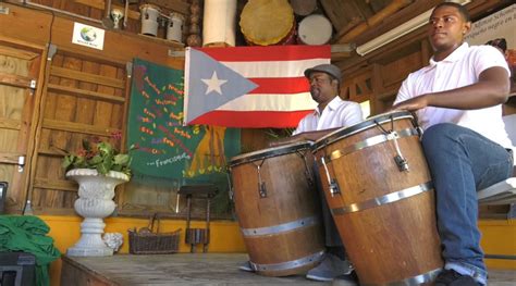 It is used in rice, stewed beans, and to stuff mofongo and meats such as whole chicken and the breast. Millennials look to traditional music to help preserve ...