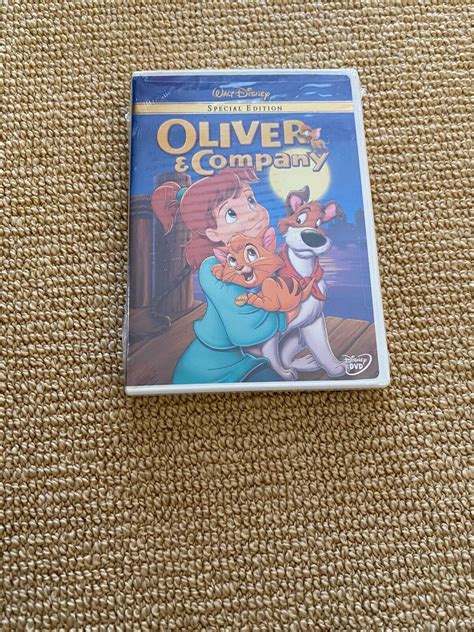 Oliver And Company Vhs 2002