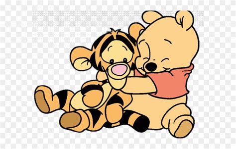 Baby Winnie The Pooh And Tigger Clipart 2090846 Pinclipart