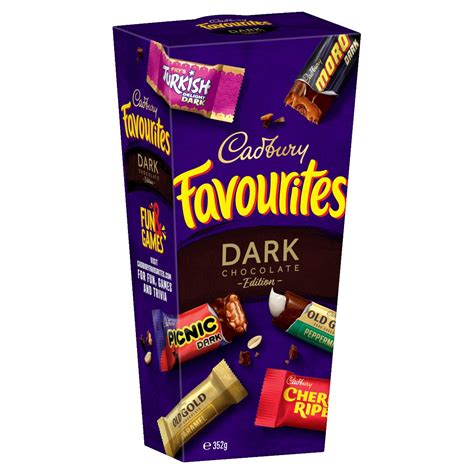 Cadbury Favourites Dark Edition 352g