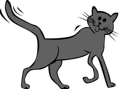 Cartoon Cat Clipart