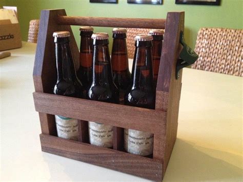 Carry Your Beer In Style With These Diy Wooden Six Pack Holders Beer