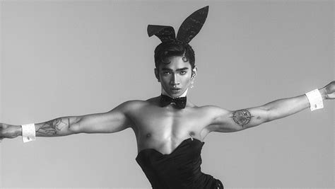 Who Is Bretman Rock Facts About Playboys First Gay Male Cover Star Hollywood Life