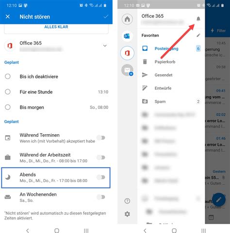 Outlook Android App Entlässt Euch In Den Feierabend