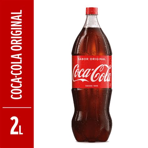 Download coca cola png free icons and png images. Refrigerante Coca-Cola Original 2l - superprix